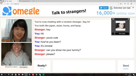 omegle flash|Omegle: Children expose themselves on video chat site